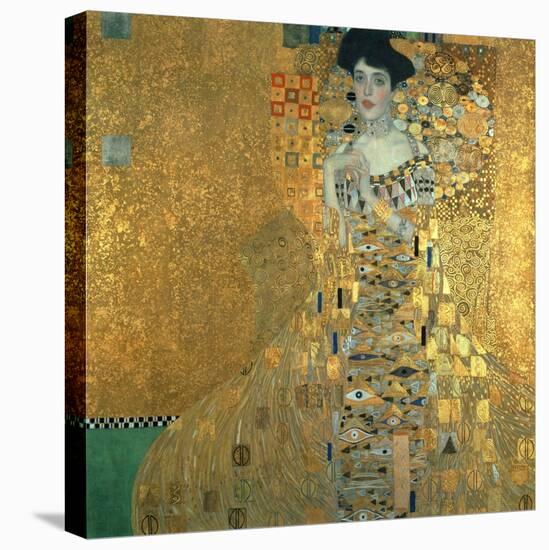 Portrait of Adele Bloch-Bauer I., 1907-Gustav Klimt-Premier Image Canvas