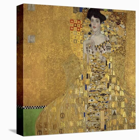 Portrait of Adele Bloch-Bauer I-Gustav Klimt-Stretched Canvas