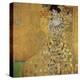 Portrait of Adele Bloch-Bauer I-Gustav Klimt-Stretched Canvas