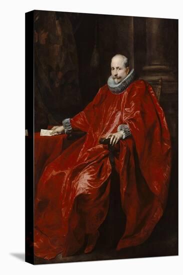 Portrait of Agostino Pallavicini-Anthony Van Dyck-Stretched Canvas