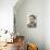 Portrait of Alan Mathison Turing, 1951-null-Premier Image Canvas displayed on a wall