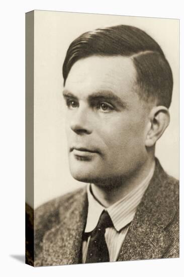 Portrait of Alan Mathison Turing, 1951-null-Premier Image Canvas