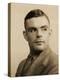 Portrait of Alan Mathison Turing-null-Premier Image Canvas