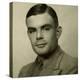 Portrait of Alan Mathison Turing-null-Premier Image Canvas