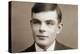 Portrait of Alan Mathison Turing-null-Premier Image Canvas