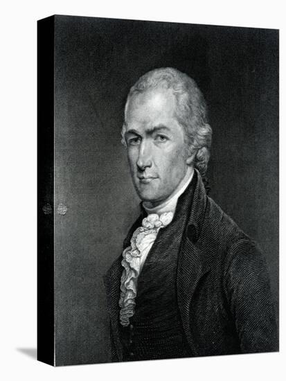 Portrait of Alexander Hamilton-Bettmann-Premier Image Canvas