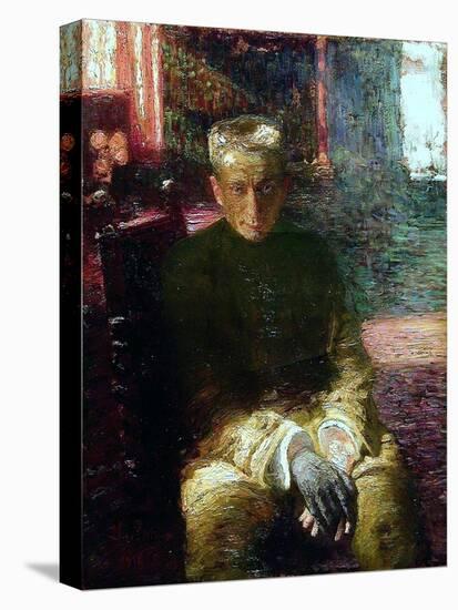 Portrait of Alexander Kerensky (1881-197), 1918-Ilya Yefimovich Repin-Premier Image Canvas