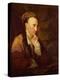 Portrait of Alexander Pope (1688-1744) English Poet-null-Premier Image Canvas