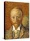 Portrait of Alexander Reid (1854-1928) 1887-Vincent van Gogh-Premier Image Canvas