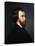 Portrait of Alfred De Musset (1810-185)-Charles Landelle-Premier Image Canvas