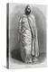 Portrait of Algerian Leader Abdelkader in Swaddling Garments-null-Premier Image Canvas