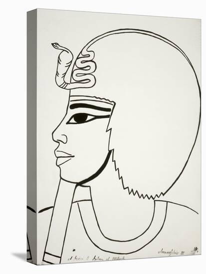 Portrait of Amenhotep III-Ippolito Rosellini-Premier Image Canvas