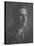 Portrait of American Dramatist Eugene O' Neill by English Photographer E. O. Hoppe-Emil Otto Hoppé-Premier Image Canvas