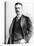 Portrait of American President Theodore Roosevelt-null-Premier Image Canvas