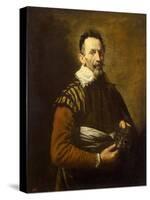 Portrait of an actor, 1620-1622-Domenico Fetti or Feti-Premier Image Canvas