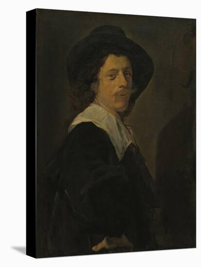 Portrait of an Artist, 1644-Frans Hals-Premier Image Canvas