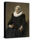 Portrait of an Elderly Lady, 1633-Frans Hals-Premier Image Canvas