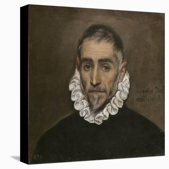 Portrait of an Unknown Gentleman, c.1594-El Greco-Premier Image Canvas