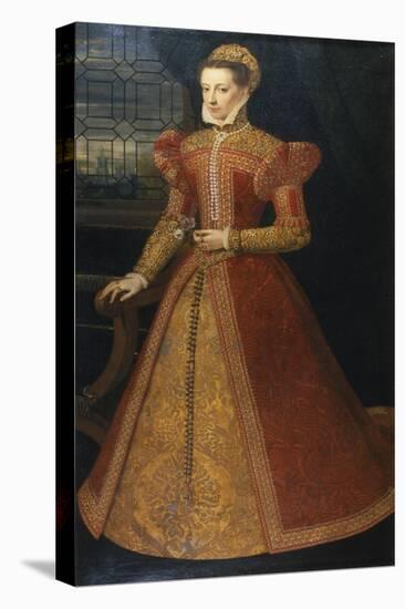 Portrait of an Unknown Lady, C.1575-Alonso Sanchez Coello-Premier Image Canvas