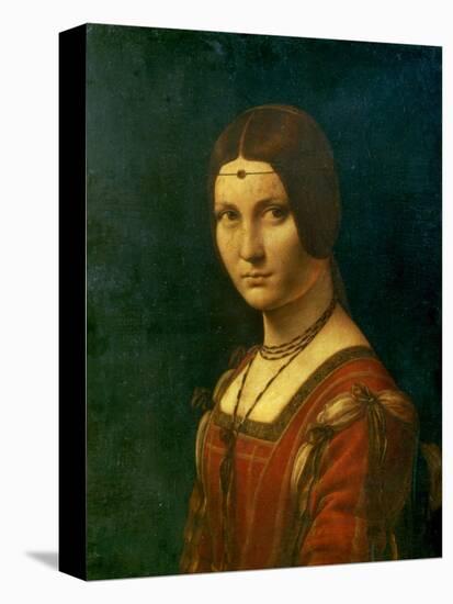 Portrait of an Unknown Woman (La Belle Ferronier), C1490-Leonardo da Vinci-Premier Image Canvas