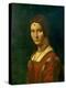 Portrait of an Unknown Woman (La Belle Ferronier), C1490-Leonardo da Vinci-Premier Image Canvas