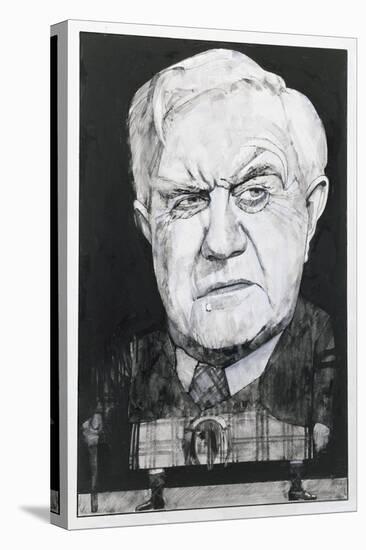 Portrait of Andrew Cruickshank, Illustration for 'The Sunday Times'-Barry Fantoni-Premier Image Canvas