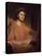 Portrait of Angele Delasalle-Jean Joseph Benjamin Constant-Premier Image Canvas