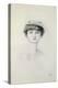 Portrait of Anna de Noailles (1876-1933)-Paul Cesar Helleu-Premier Image Canvas