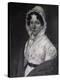 Portrait of Anna Guidarini, Mother of Italian Composer Gioachino Rossini-null-Premier Image Canvas