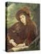 Portrait of Anna Maria 'Nettie' Jameson, Nee Davies-William Blake Richmond-Premier Image Canvas