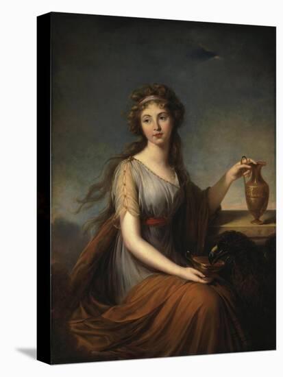 Portrait of Anna Pitt, as Hebe, 1792-Elisabeth Louise Vigee-LeBrun-Premier Image Canvas