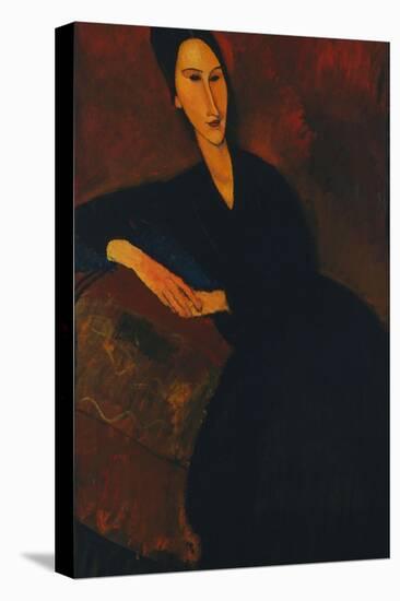 Portrait of Anna Zborowska, 1917-Amedeo Modigliani-Premier Image Canvas