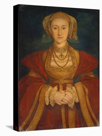 Portrait of Anne of Cleves, 1539-Hans Holbein the Younger-Premier Image Canvas