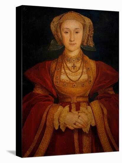 Portrait of Anne of Cleves-Hans Holbein the Younger-Premier Image Canvas