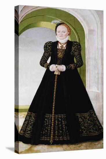 Portrait of Anne of Denmark, Queen of England-Ludovico Ariosto-Premier Image Canvas