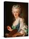 Portrait of Anne Vallayer-Coster, 1783-Alexander Roslin-Premier Image Canvas