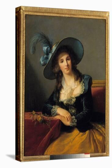 Portrait of Antoinette Elisabeth Marie D'aguesseau, Countess of Segur (1756-1828), 1785 (Oil on Can-Elisabeth Louise Vigee-LeBrun-Premier Image Canvas