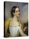 Portrait of Antonia Wallinger, 1840-Joseph Karl Stieler-Premier Image Canvas