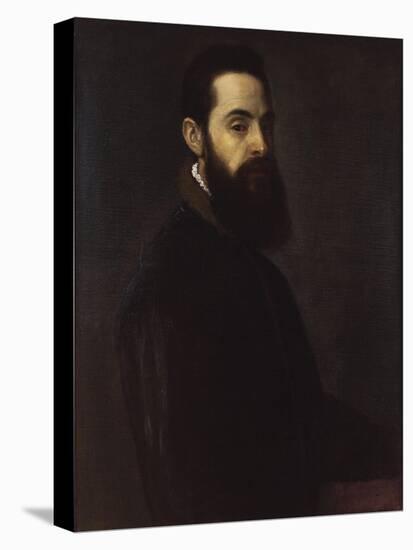 Portrait of Antonio Anselmi-Titian (Tiziano Vecelli)-Premier Image Canvas