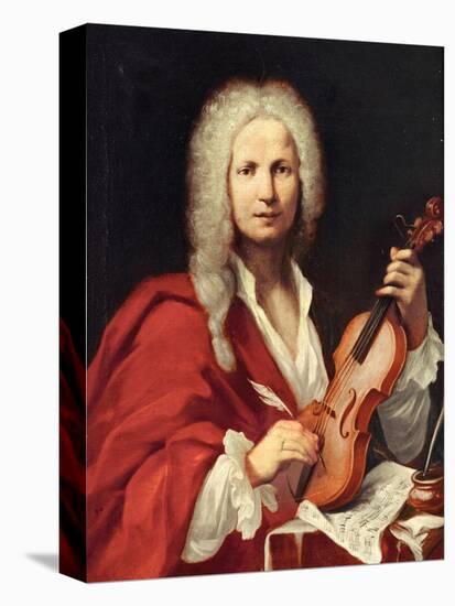 Portrait of Antonio Vivaldi-null-Premier Image Canvas