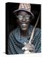 Portrait of Arbore Man, Omo Valley, Ethiopia-Peter Adams-Premier Image Canvas