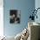 Portrait of Architect Mies Van Der Rohe Exhaling Smoke-Frank Scherschel-Premier Image Canvas displayed on a wall