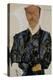 Portrait of Architect Otto Wagner-Egon Schiele-Premier Image Canvas