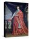 Portrait of Armand-Jean Du Plessis, Cardinal Richelieu-Philippe De Champaigne-Premier Image Canvas