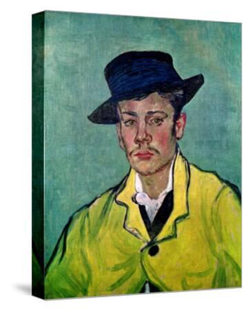 Painting Van Gogh Portrait Armand Roulin Framed Picture Art Print 9x7 Inch
