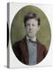 Portrait of Arthur Rimbaud (1854-1891), French Poet, at the Age of 17, by Carjat.-Etienne Carjat-Premier Image Canvas