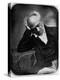 Portrait of Arthur Schopenhauer, German Philosopher-null-Premier Image Canvas