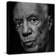 Portrait of Artist Pablo Picasso-Gjon Mili-Premier Image Canvas