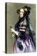 Portrait of Augusta Ada King-Alfred-edward Chalon-Premier Image Canvas