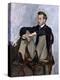 Portrait of Auguste Renoir (1841-1919), 1867-Frederic Bazille-Premier Image Canvas